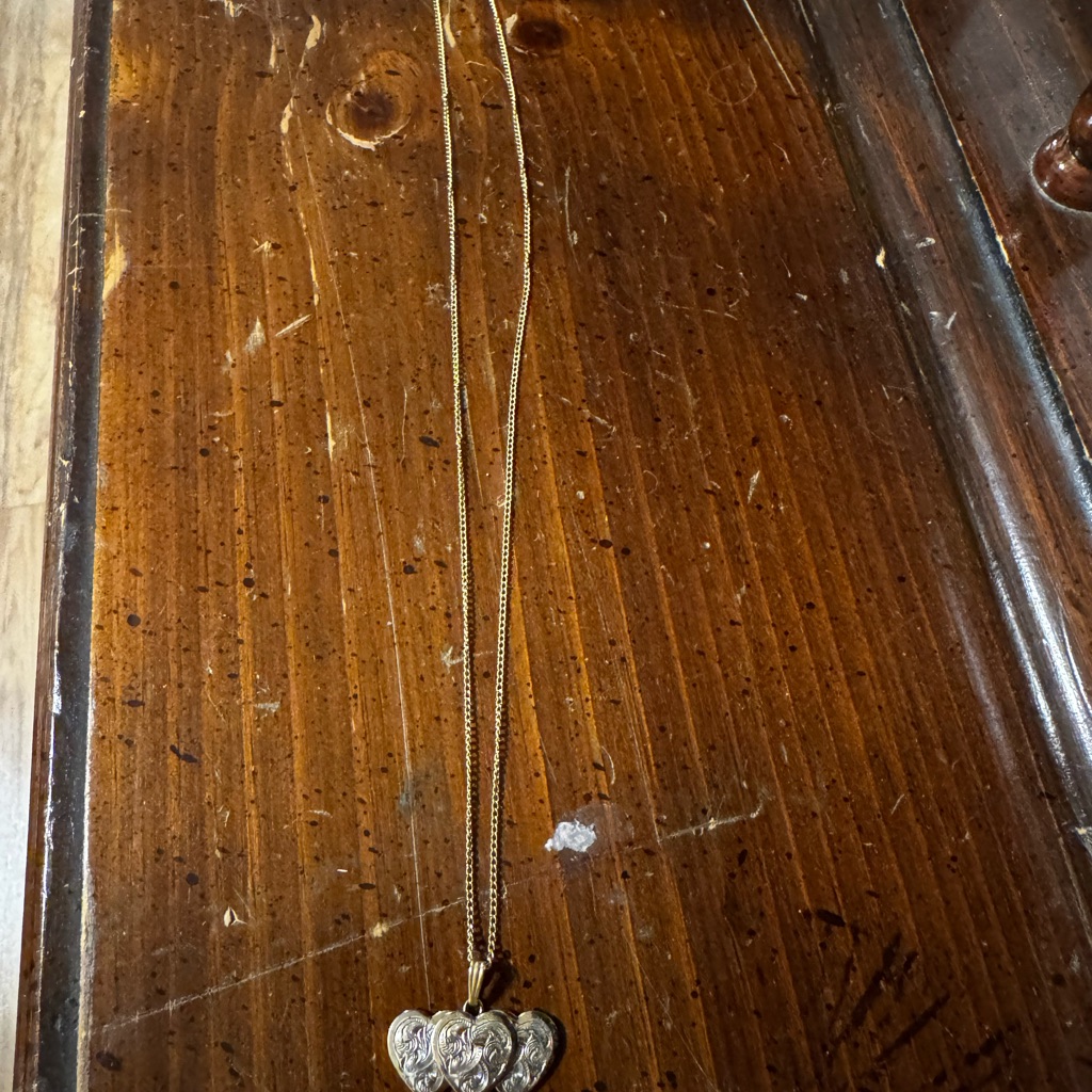 Montana Silversmiths Silver Heart Pendant Necklace